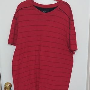 COPY - Men's Red stripped shirt